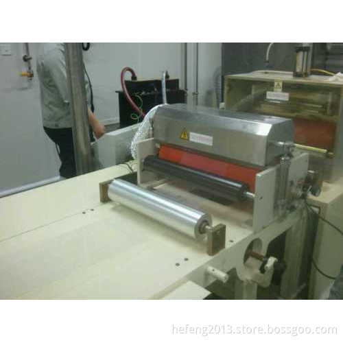 Corona Install In Flexo Machine